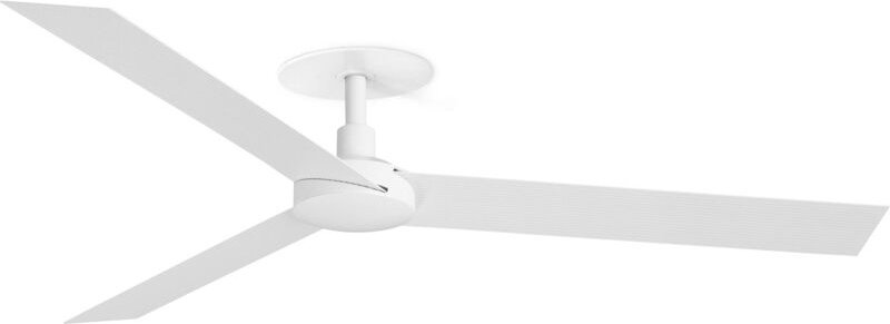 CRUISER RECESSED XL LED-Gleichstrom-Ventilator weiß 2700K