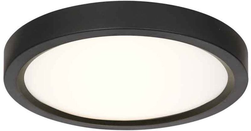 Steinhauer - deckenleuchte - Ceiling and wall - schwarz - metall