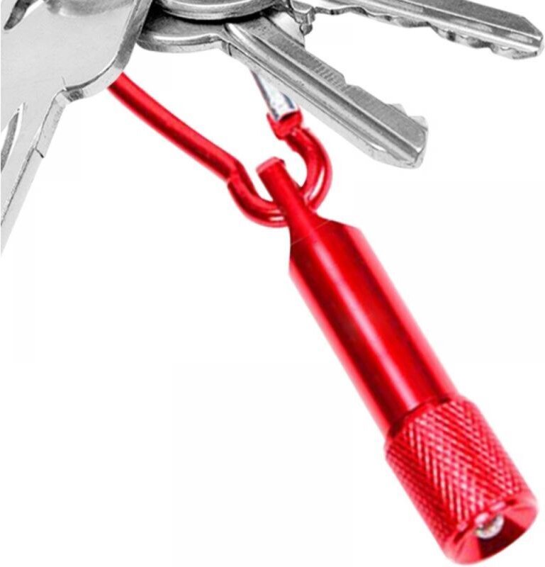 Helle Schlüsselanhänger-Taschenlampe, tragbare Taschenlampe, Taschenlampe, Schlüsselanhänger, ultradünne helle Camping-T...