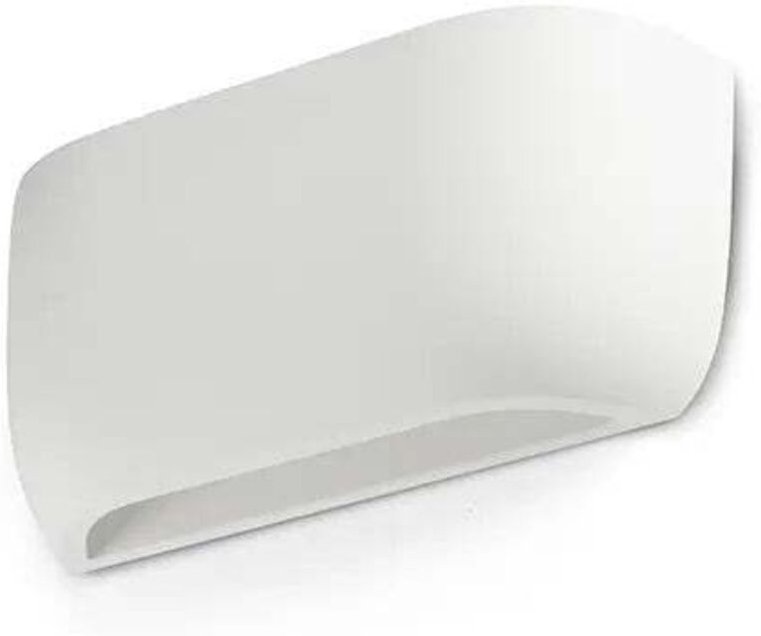 Kappu 300 weiße Wandleuchte 2xE14 mit Schalter 63430