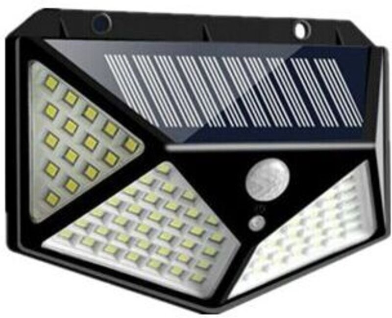 100 LED IP65 Wasserdichte Solar-Außenleuchte