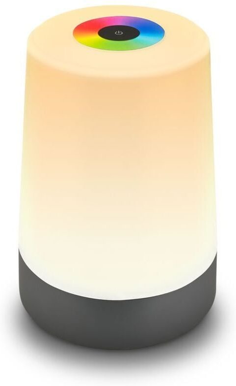 B.k.licht - led Tischlampe Akku led Tischleuchte Dimmbar Kabellos Touch Terrasse rgb+w