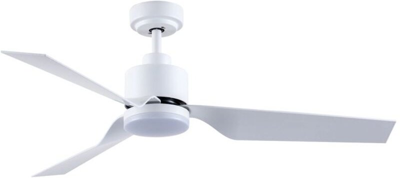 Cristalrecord - DC-Lüfter Ekos Weiße led 15W