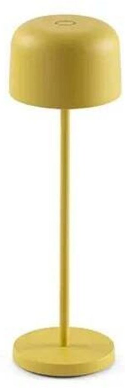 Mavis gelbe tragbare Tischleuchte 3W Touch IP54 71925