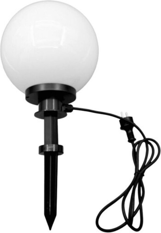 Abanto außen spike 1xe27 schwarz ip44 51,5x20x20x20 cm