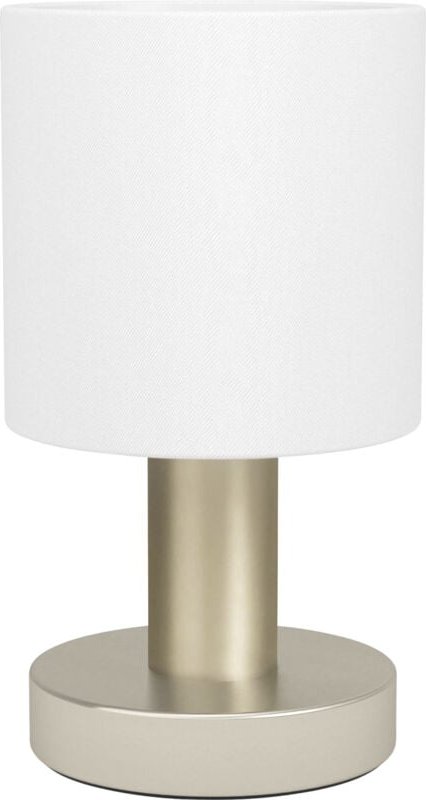 Eglo LED Tischleuchte Montetto Stahl, weiß