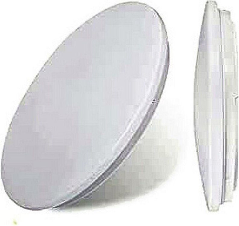 18w 4000k ø33x6,6cm EDM LED-Deckenanbauleuchte EDM