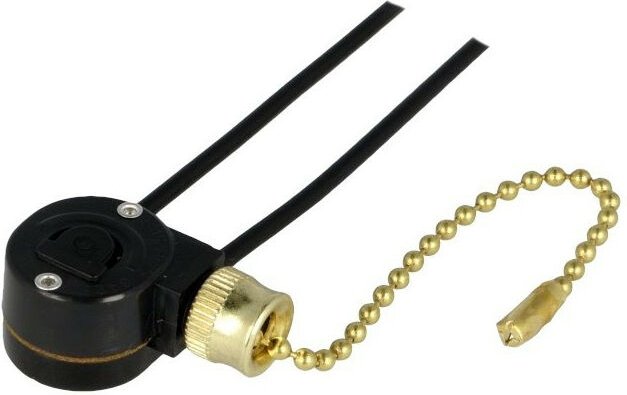 Aus-Ein 3a/250vac Zugkettenschalter Cs20-5220aaa-a Ausgang Cs20-5220aa-a Ausgangsdrähte