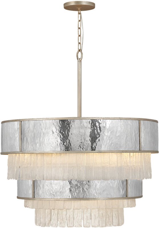 Elstead - Hinkley Reverie Zylindrische Pendel-Deckenleuchte Champagner-Gold