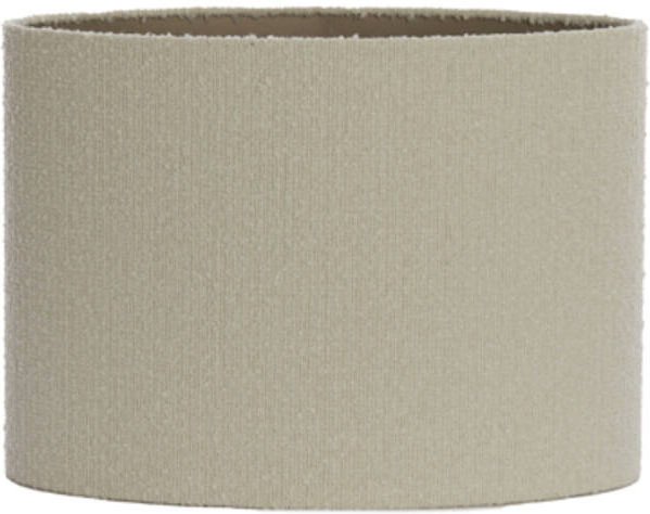 Lampenschirm - Bolero - natürlich - textil - E27 - Light&living
