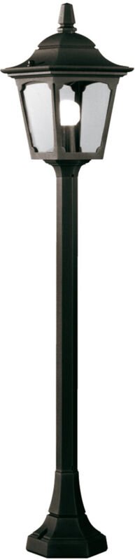 Chapel Mini - 1 leichte Außenlaterne im Freien Schwarz IP44, E27 - Elstead