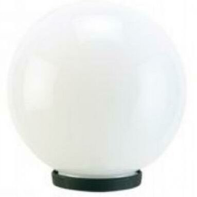 Acrilux - kugel opal durchmesser 20cm mit basis 50002, gl/20/op