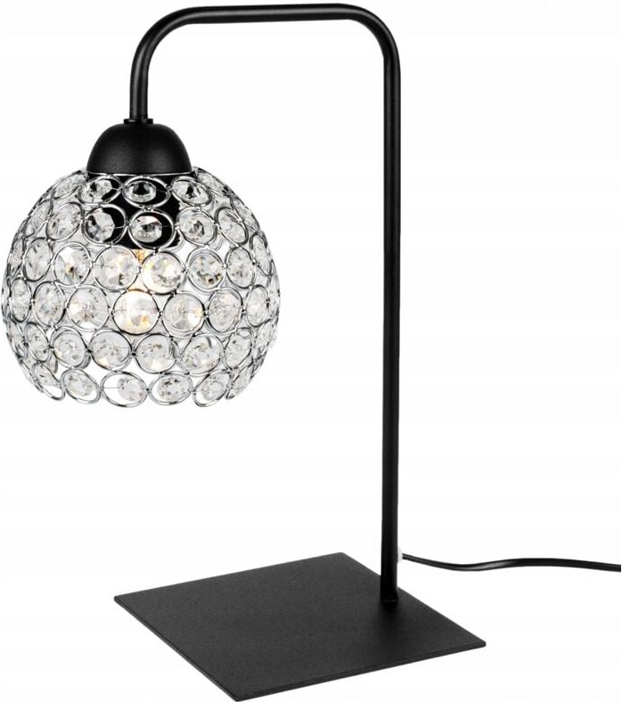 Thumbnail - LED-Kristallkugel-Nachttischlampe