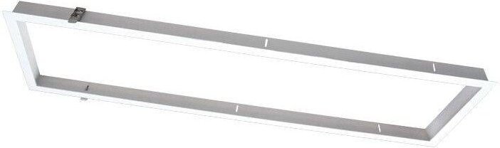 Barcelona Led - Einbaurahmen-Kit für LED-Panels 120x30