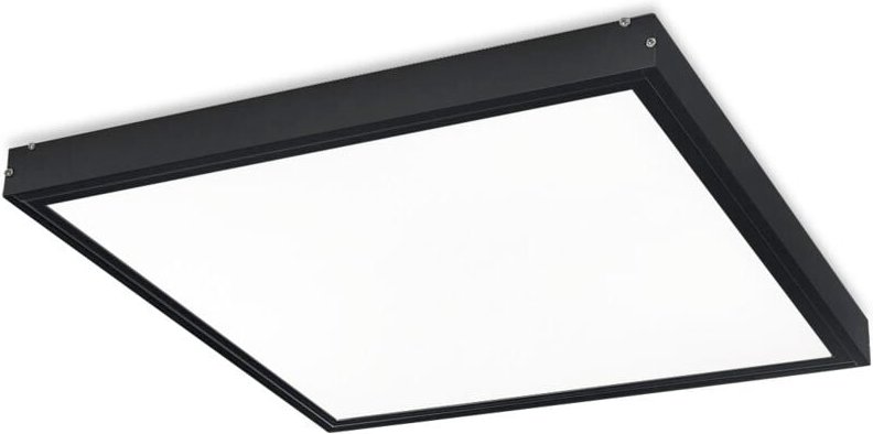 Aufbaurahmen für LED Panele 60x60 SCHWARZ