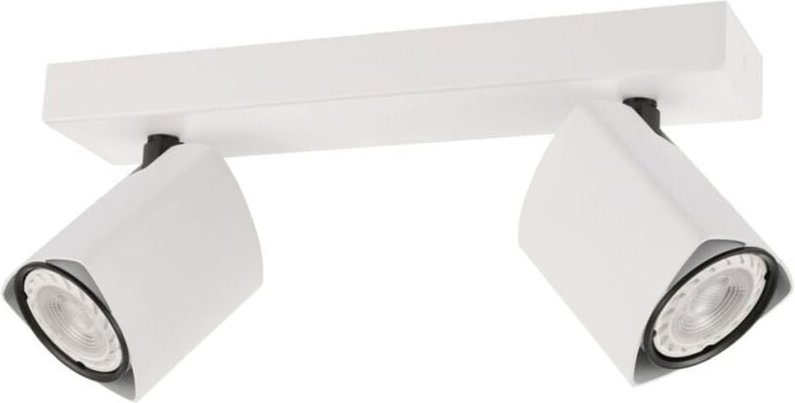 Thumbnail - Merusa Moderner Twin-Deckenstrahler, GU10 - Italux