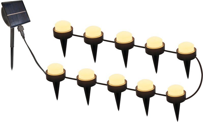 Mini Solarspots X10 soliray 12m