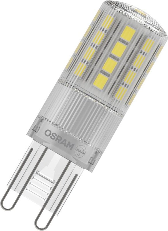 Osram - homelighting 4058075432482 led eek e (a - g) G9 Kolbenform 4.5 w = 50 w Kaltweiß (ø x l) 17 mm
