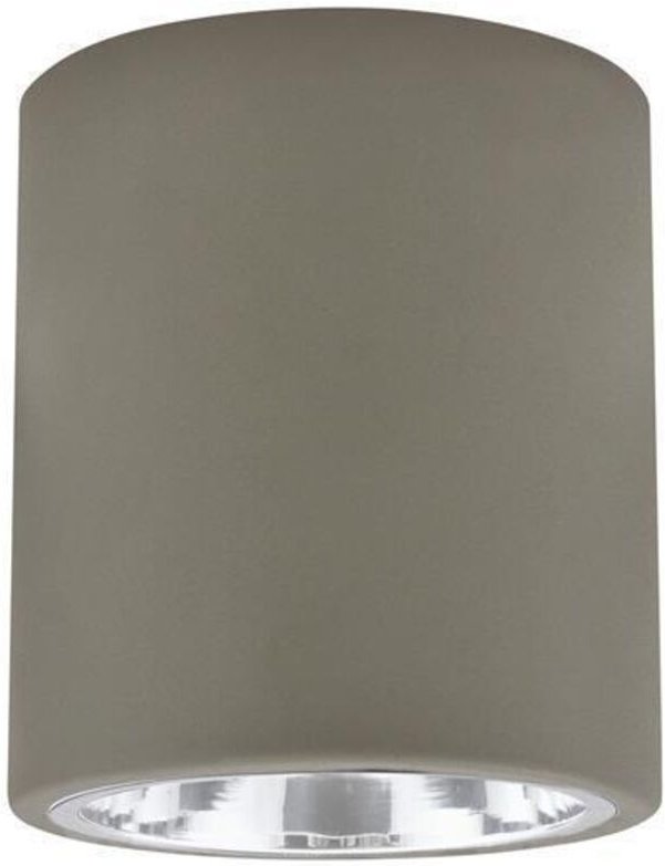 Deckenaufbauleuchte Röhre Jupiter 13S grau E27 Goldlux