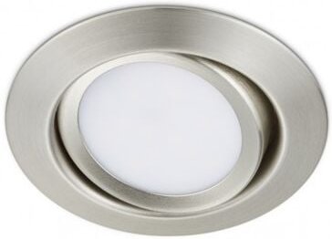 Iperbriko - Einbaustrahler Led 5w verstellbar Ø8 cm Rila Nickel Trio Lighting