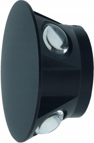 Außenwandleuchte LED Fassadenlampe 4x1W NW