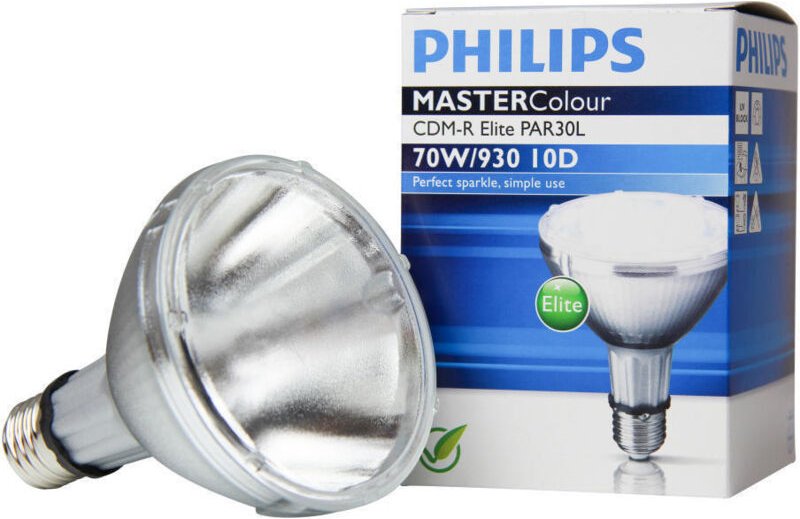 Philips - Master Colour Reflektor Elite Par30L 70W Sockel E27 3000K