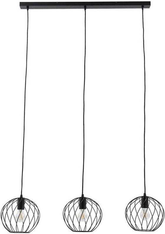 Pendelleuchte 'Danika' aus Metall für Wohnzimmer & Esszimmer von Lindby