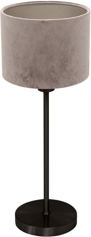 Thumbnail - Mexlite - tischlampe - Noor - silber schwarz - metall textil -