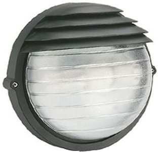 Große E27 schwarze runde Lidstrichapplikation