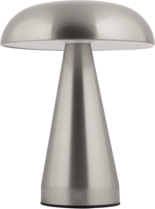Tischlampe Pilz led rachel, kabellos, ø 15,5 cm