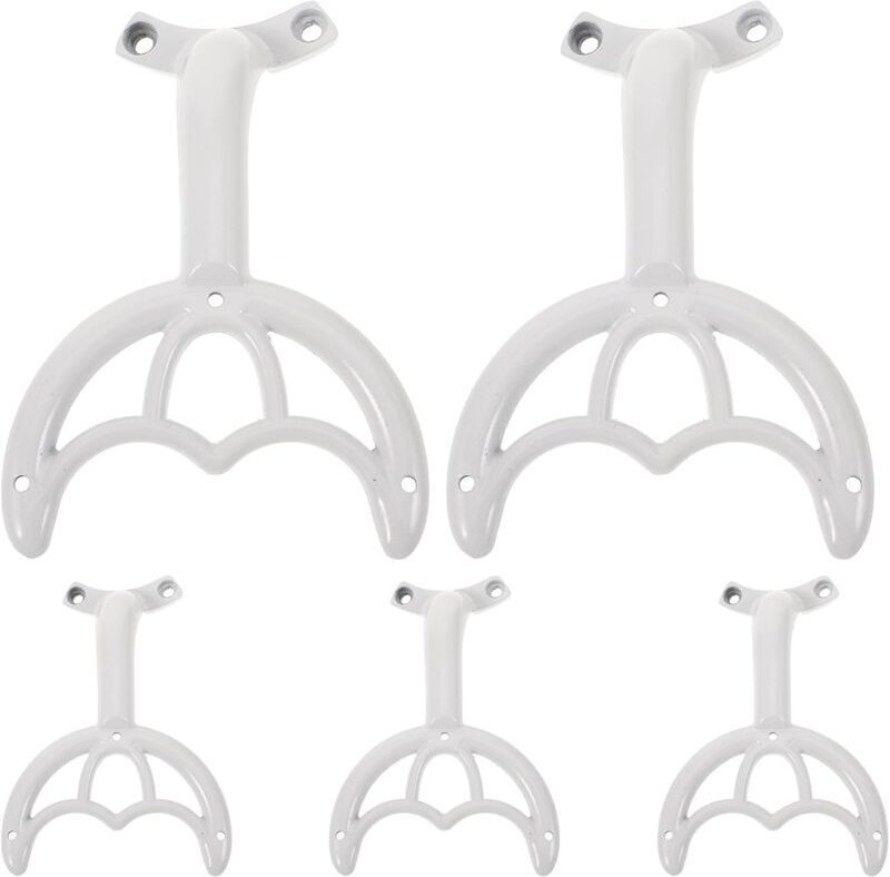 5-teiliges Set Halterungsstangen für Ventilatorflügel, Ersatz-Reparaturzubehör für Deckenventilatorflügel