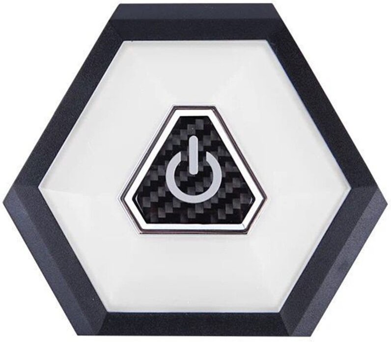 LED-Innenraumleuchte fürs Auto, automatische LED-Deckenleuchte, wiederaufladbare LED-Innenraumleuchte mit Druckbefestigu...