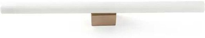 Calma Wandleuchte Linestra aus gebürstetem Gold mit Schalter 63554