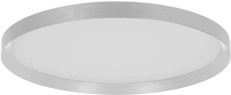 Deckenleuchte - Flady - stahl - leinen metall - ø - Steinhauer