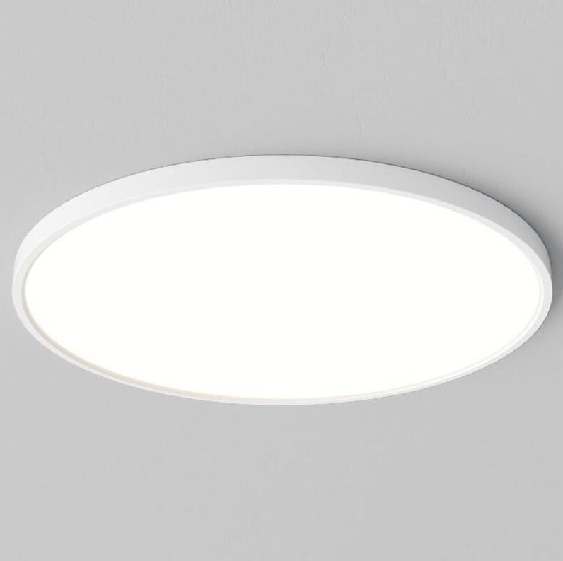 Ultradünne LED-Einbauleuchte mit optionaler Farbtemperatur von 3000K/4500K/6000K, ideal für Schlafzimmer, Badezimmer, Kü...