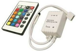 RGB-LED-Streifen-Controller mit Fernbedienung 72W