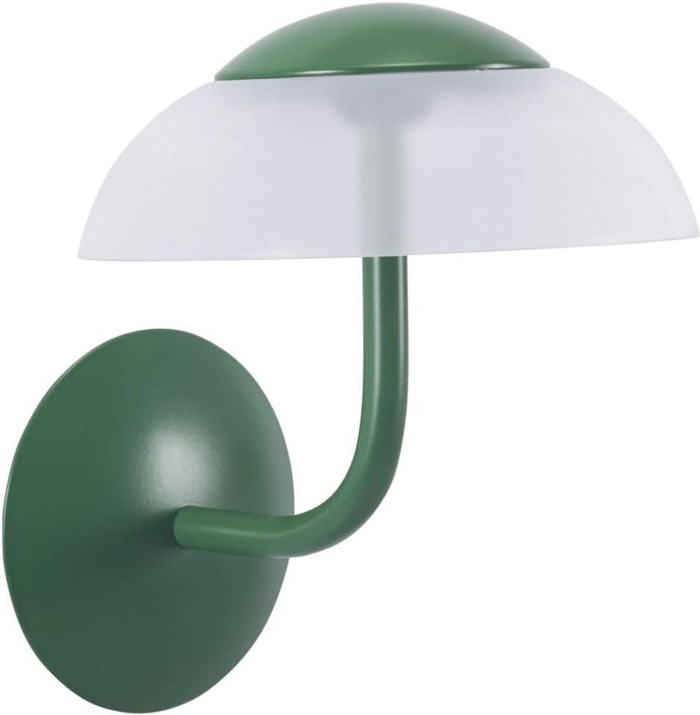 Forlight - EcliptaII Außenwandleuchte in Grün mit 3000K warmweißer led