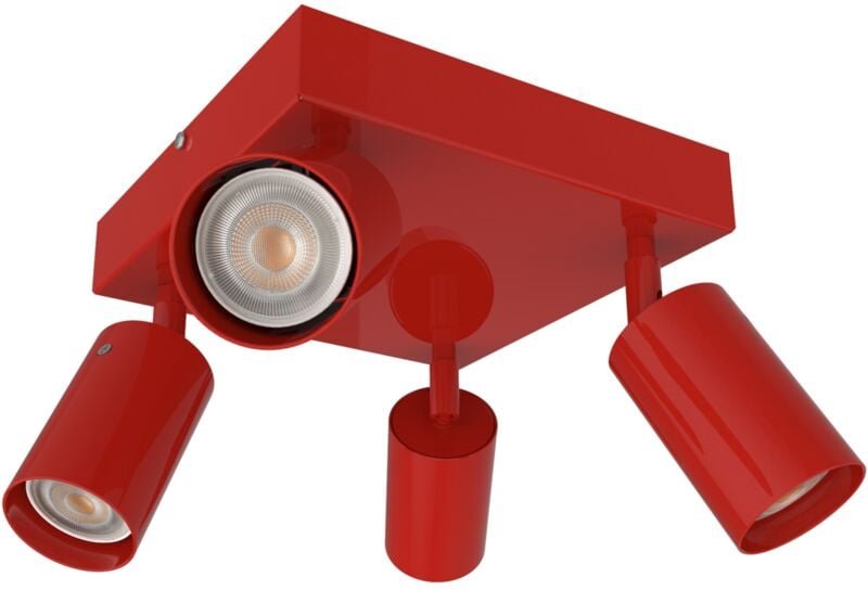 Form q Deckenleuchte Glanzende 4Xgu10 - Lumicom