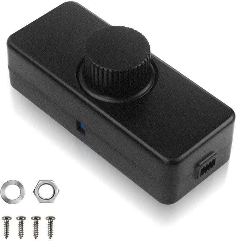 LED-Dimmerschalter, intelligenter Tastenschalter und Dimmer, 220–240 V / 50 Hz 3–100 W, einstellbarer, geräuschloser Dre...