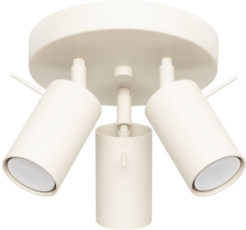 MIRAX 3 GU10 Deckenleuchte Beige Lumilo 14.899,97