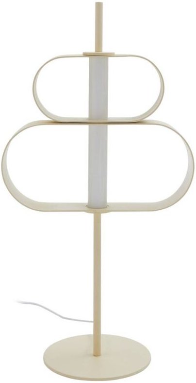 Tischlampe 'Audrina' aus Metall dimmbar für Schlafzimmer von Lucande