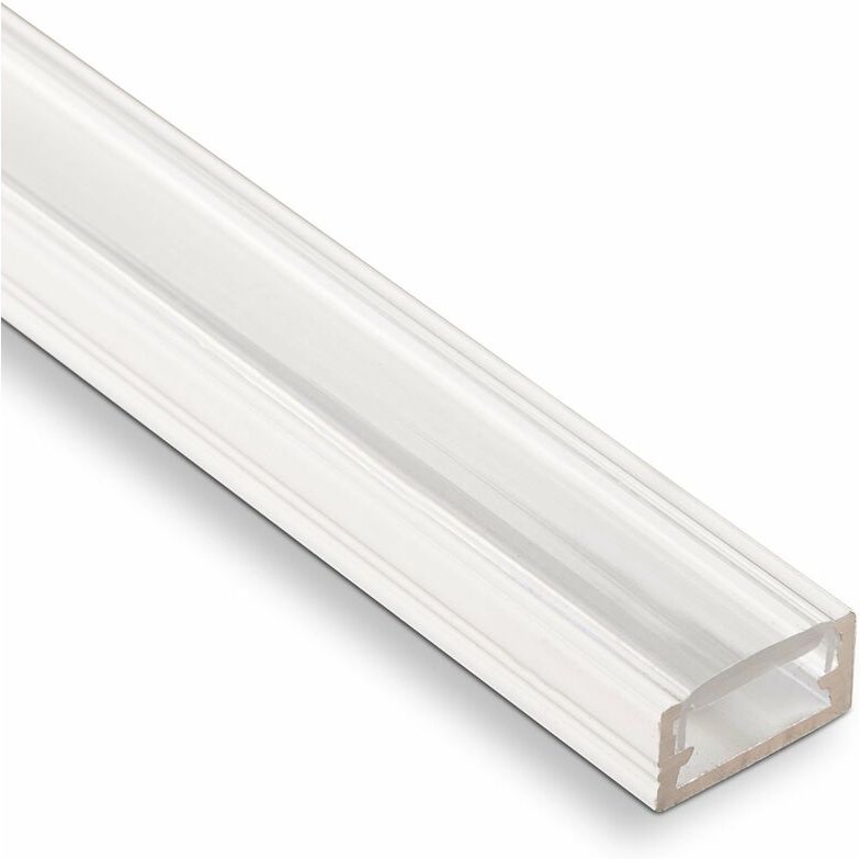 So-tech - 3er Pack - led Profil 11 Weiß / klar 2m für led Streifen
