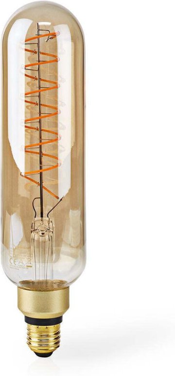 Thumbnail - Nedis - Led kugellampe e27 t65 85 w 600 lm 2000 k dimbar med guld finish retrostil 1 st 3859