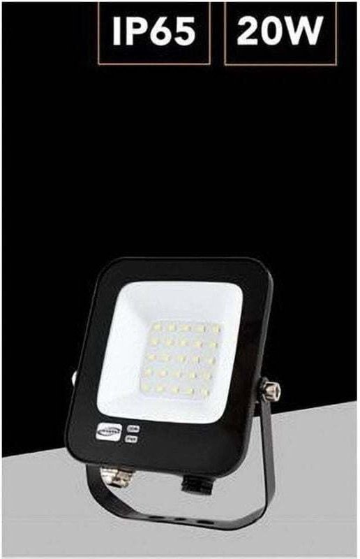 Ultraflaches 20-W-LED-Flutlicht für den Außenbereich, IP65, einstellbares Licht, 6500 k, 3000 k, 4000 k, Jr-20 w – –Natu...