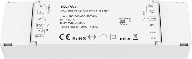 Thumbnail - DALI Repeater für BUS-Signalverstärkung Weiß