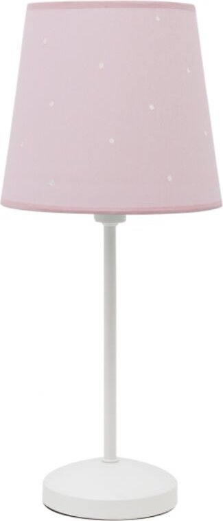 Conscience Tischlampe 1xe14 Rosa de Fabrilamp