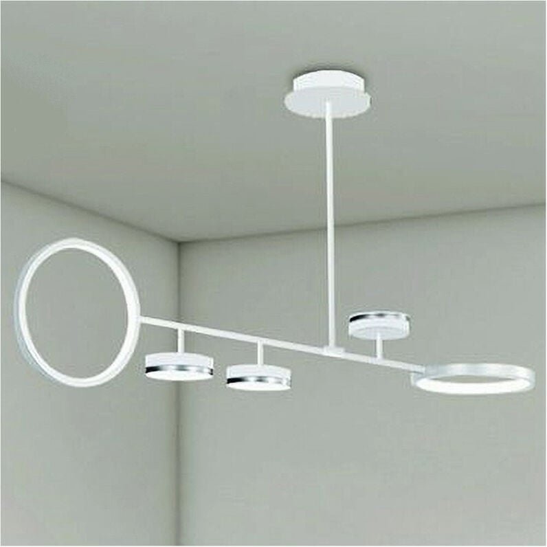 Thumbnail - Trade Shop - 37W led sospension zum 5 orizzontal lampada cerreis bianco luce naturale 71330 -