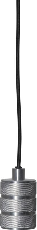 Star Trading - Textilkabel mit zinkfarbener E27 Fassung, (924929435)