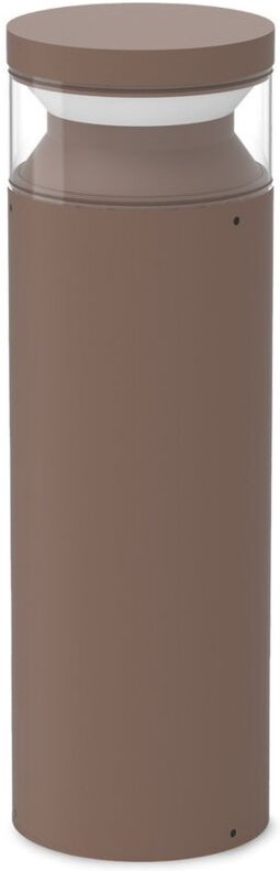 Ideal Lux BOEING 40cm LED Außenpoller Kaffee 3000K IP65