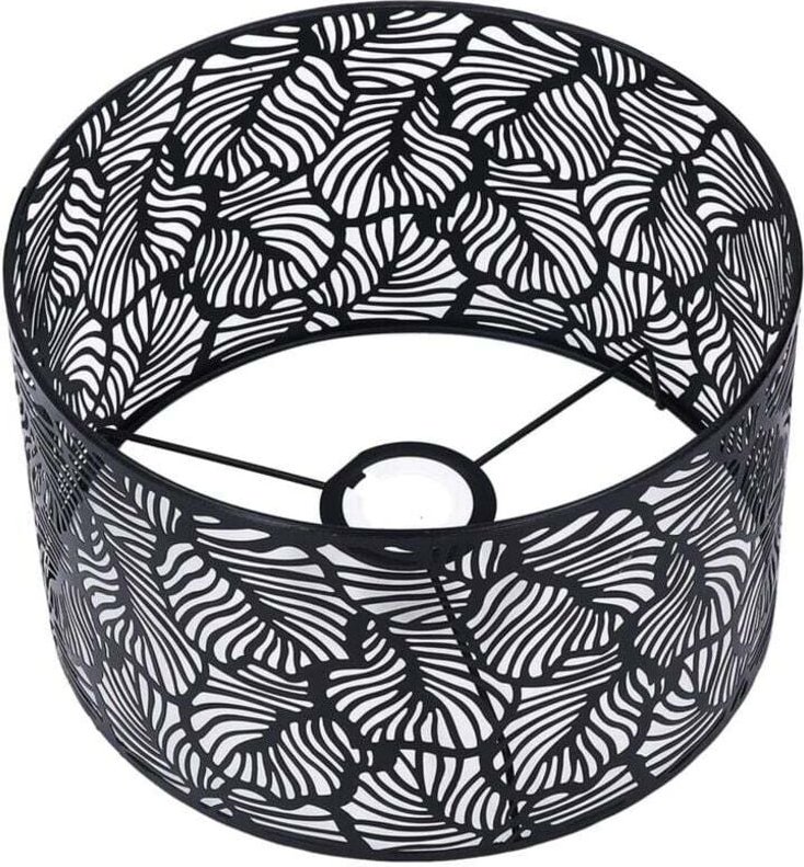 Moderner, schlichter Lampenschirm für die Heimdekoration, geeignet für E14- und E27-Glühbirnen.